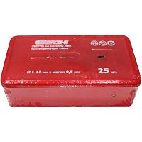 Набор свёрл по металлу Derzhi, полированные, HSS, 1-13 мм, 25 шт 8302-004  картинка